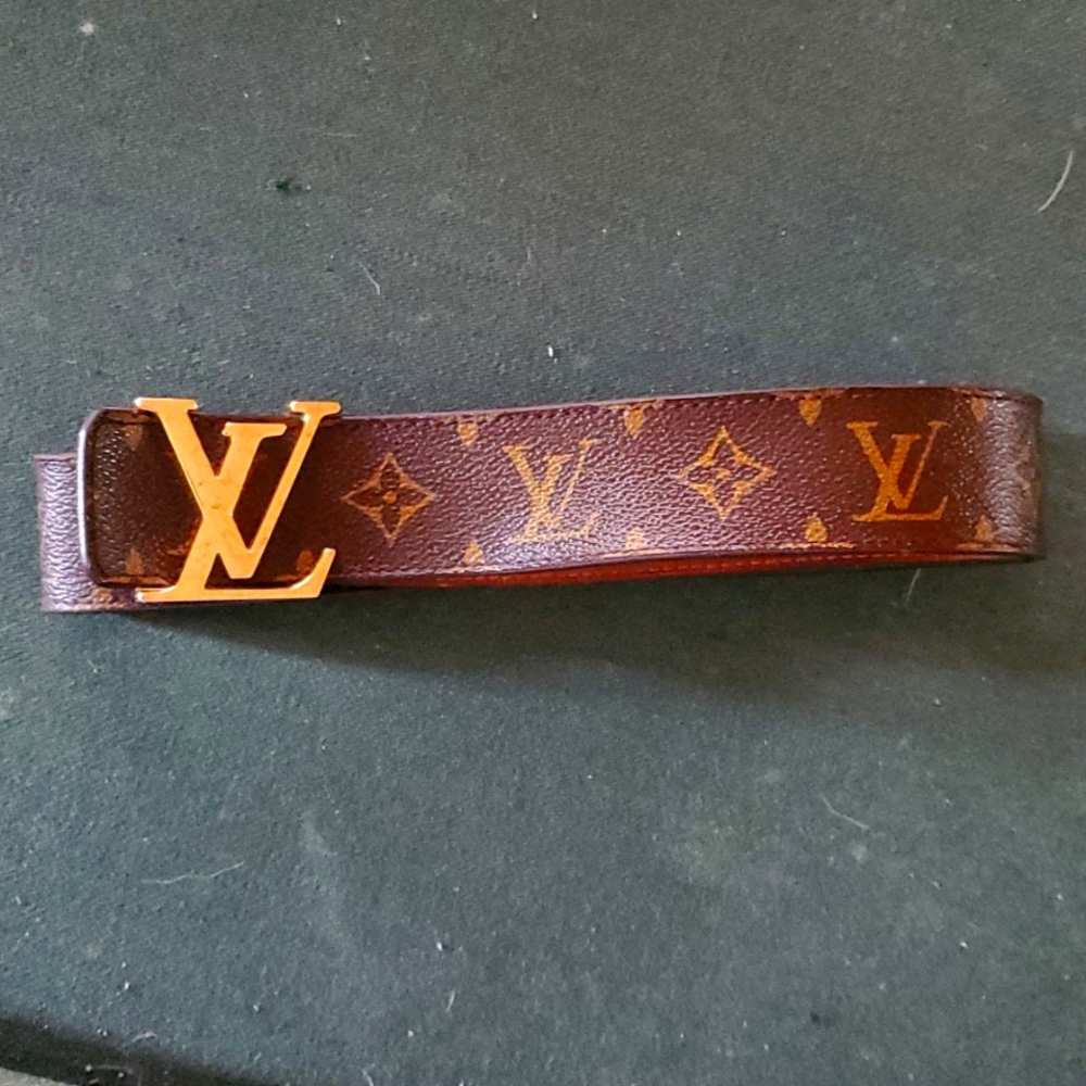 Louis Vuitton 2018 Leather Belt 40"